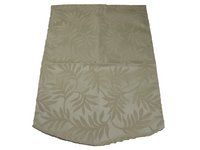 View Item Leaf Design Chair Back (Cream)